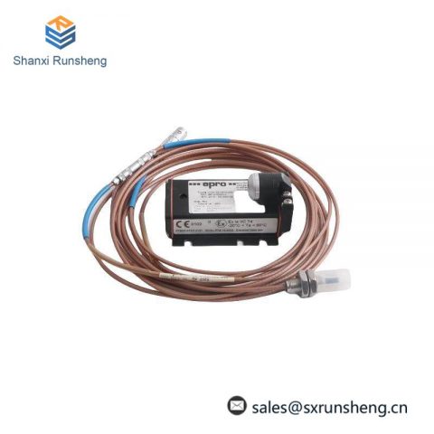 EPRO CON021 Pre-amplifier for Linear Measurement, High Precision Eddy Current Sensors