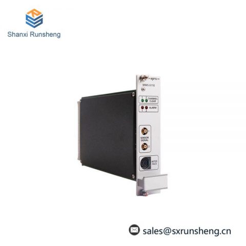EPRO MMS6110: Vibration Monitor, Precision Engineering for Industrial Control
