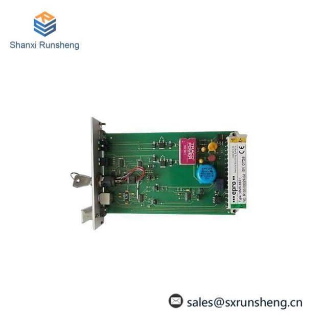 EPRO MMS6831 Interface Card for Industrial Control Applications