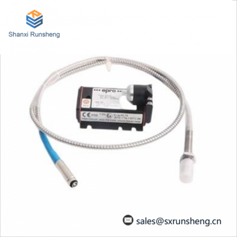 EPRO PR6423/010-140+CON021 - Rugged Eddy Current Displacement Transducer for Critical Turbomachinery Applications