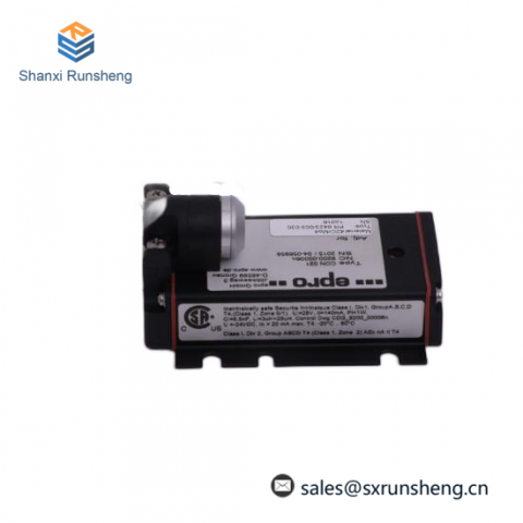 EPRO PR6423 Series Module, 101-101 CON031 Model