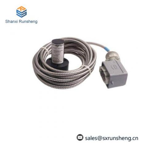 EPRO PR9268/301-000: Precision Velocity Sensor for Industrial Control Systems
