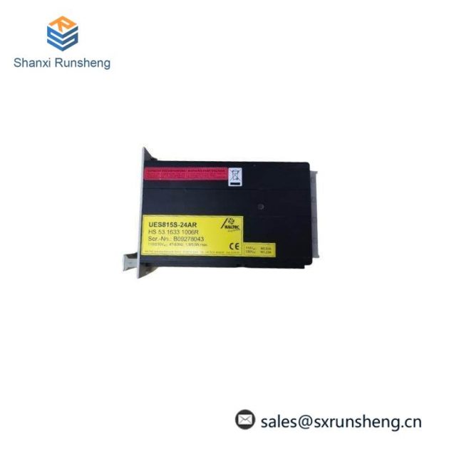 EPRO UES815S-24AR1 Power Supply Module