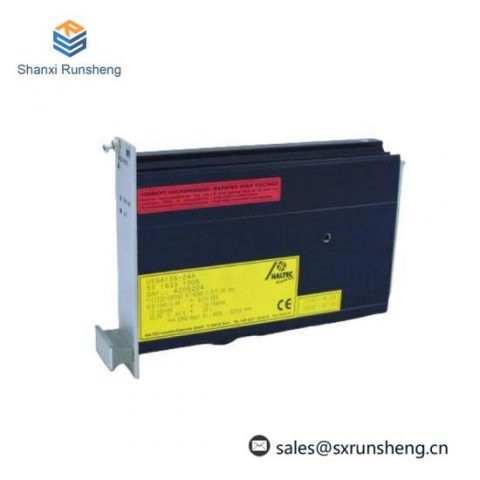 EPRO UES815S Industrial Control Module, Designed for Precision Automation