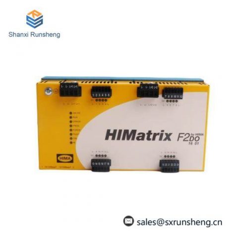 Hima F2 DO 16 01 Safety-Related Controller