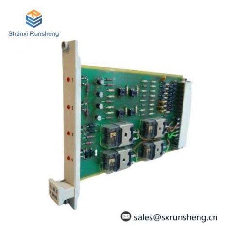 HIMA F3407 - 4-Fold Relay Amplifier, Precision Control for Industrial Automation