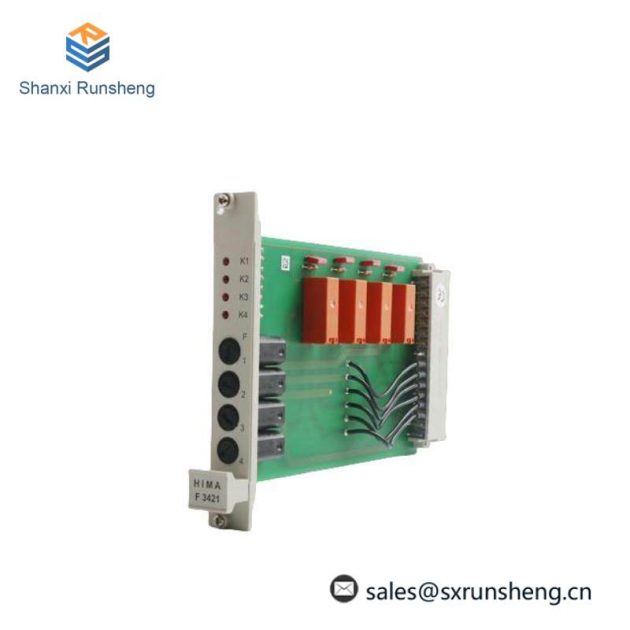 HIMA F3421 Digital Output Module: Advanced Control, Precise Execution
