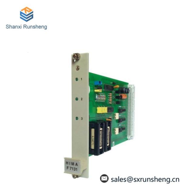HIMA F7131: Advanced Power Supply Monitoring System, Designed for Industrial Control
