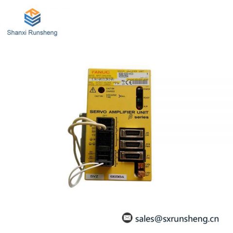 Fanuc A06B-6093-H101 SERVO DRIVE - High-Performance Motor Control Module