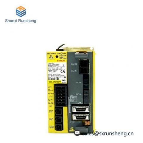 Fanuc A06B-6130-H002 - Advanced AC Servo Drive Module