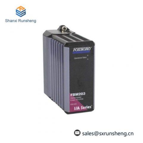 Foxboro FBM203 P0914SV Input Module