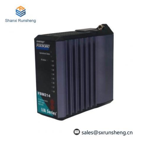Foxboro FBM214 HART Communication Input Interface Module, for Industrial Automation Control
