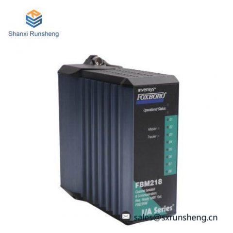 Foxboro FBM218 P0922VW - High-Precision Invensys Output Module