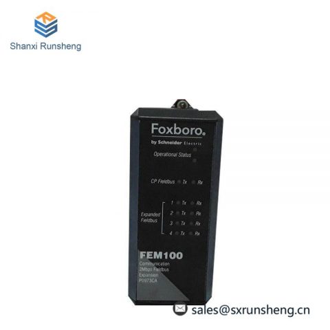 FOXBORO FEM100 Fieldbus Expansion Module - Industrial Automation Innovation