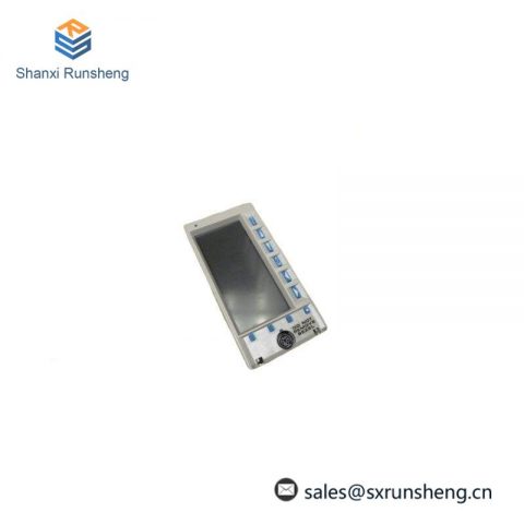 Fischer & Porter 698B179U01 - Front Display Assembly for Industrial Controls