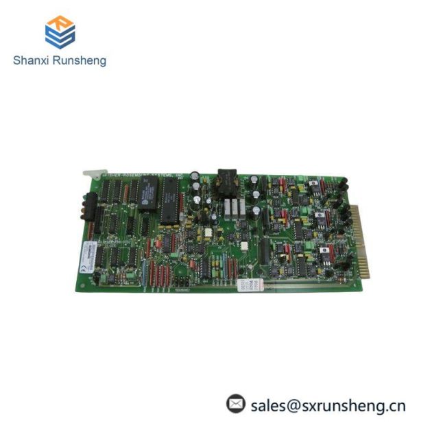 Fisher Controls 01984-2518-0002 Circuit Board
