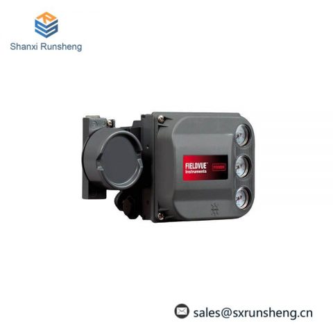 Fisher FIELDVUE DVC6200 Digital Valve Controller - Precision & Reliability in Process Control