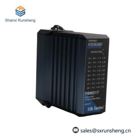 FOXBORO AD202MV - High-Performance Control Module