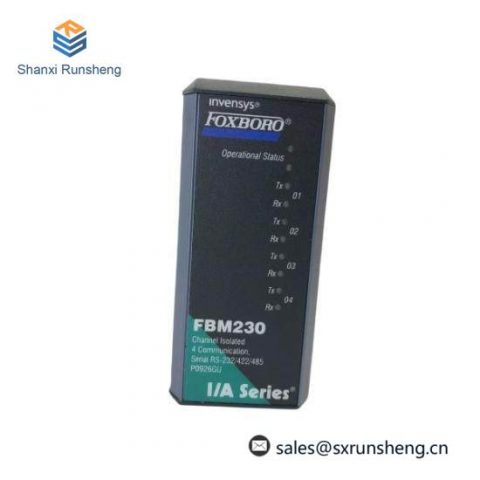 FOXBORO AD916CC PLC Module for Industrial Automation Systems