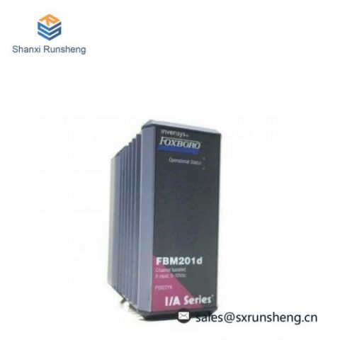 FOXBORO FBM201D Industrial Control Module