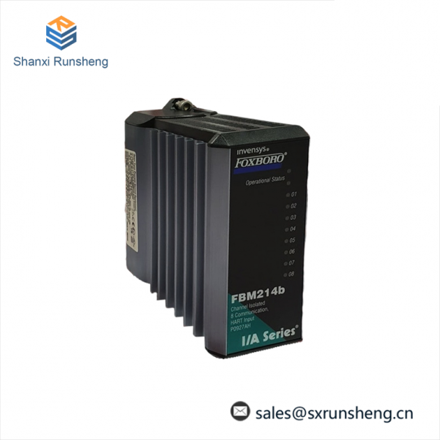 FOXBORO FBM201D Industrial Control Module