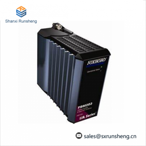 FOXBORO FBM203 AD916AE - Advanced Digital Control System Module