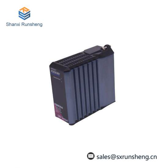 foxboro_fbm204.jpg FOXBORO FBM204 Industrial Control Module