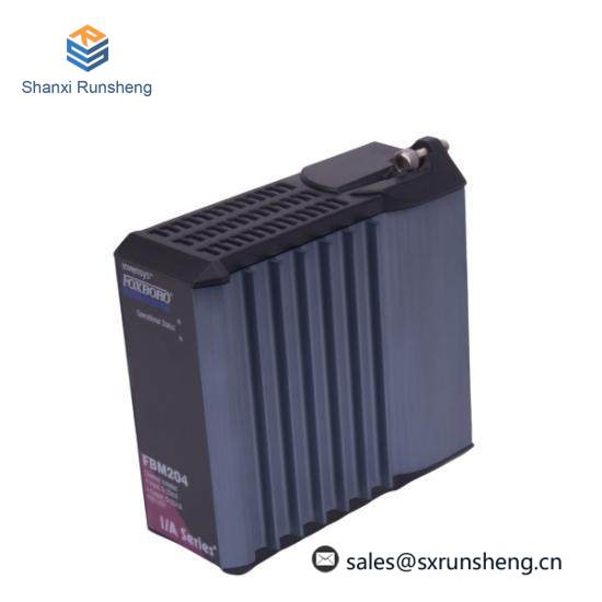 foxboro_fbm204_1.jpg FOXBORO FBM204 Industrial Control Module