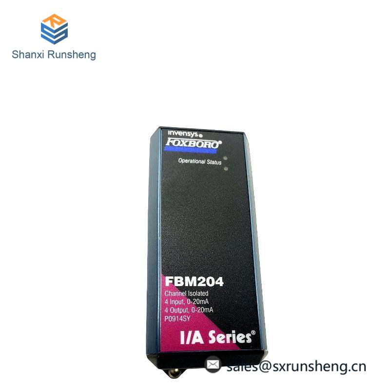 foxboro_fbm204_4.jpg FOXBORO FBM204 Industrial Control Module