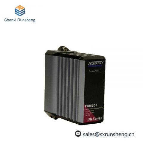 FOXOBORO FBM205 - Precision Control Module