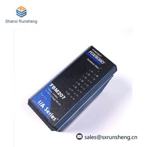 Foxboro FBM207 P0914TD | I/A Series Process Instrument Control Module