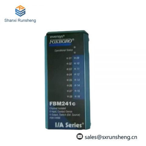 Foxboro FBM207C P0917GY - Channel Isolated Contact Sense Module