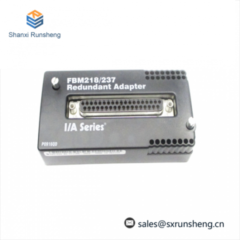 FOXBORO FBM218/237 P0916QD Redundant Adapter: Industrial Control Module