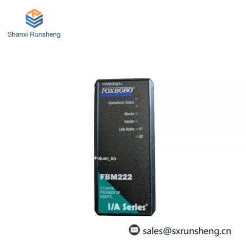 FOXBORO FBM222 Module for Industrial Control Systems