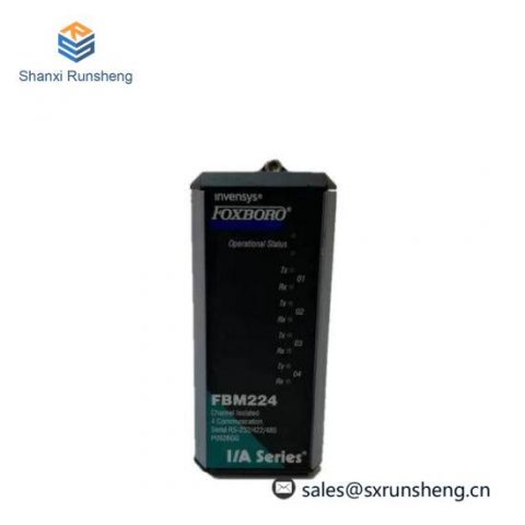 FOXBORO FBM224 P0926GG - High-Performance Industrial Module