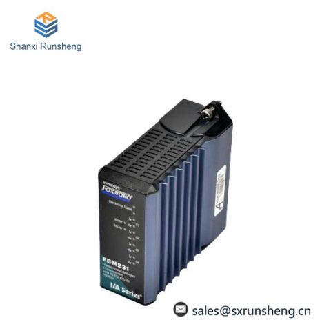 Foxboro FBM231 Communication Output Module - High Precision PLC Component