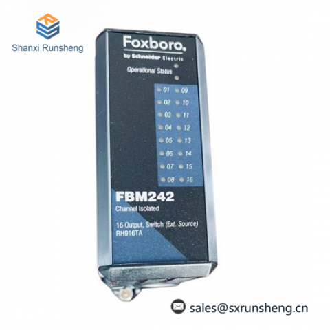 FOXBORO P0800DB Controller Module