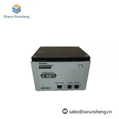 FOXBORO P0800DG Control Module for Industrial Automation