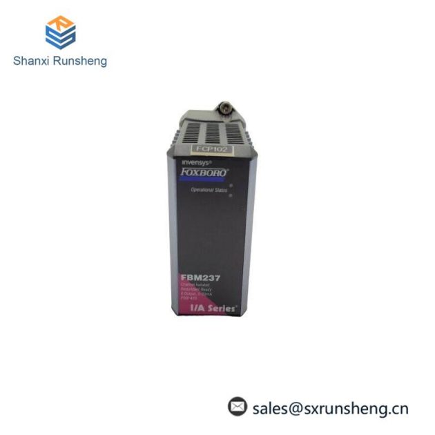 FOXBORO P0973CN Module for Industrial Control Systems