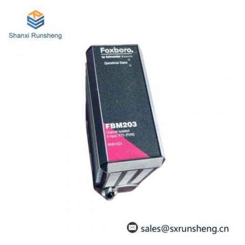 FOXBORO SY-60399001R SY-61025001RA - High Performance Industrial Control Module