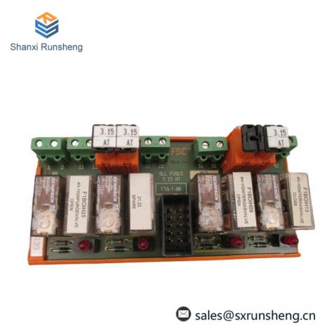 Honeywell FTA-T-08 Fail-safe Digital Output Relay Contact, High Reliability & Safety Assurance