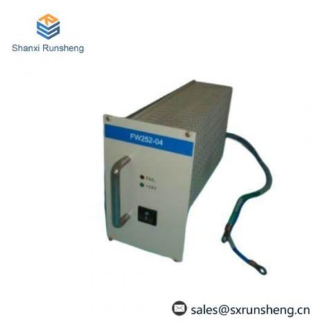 MegaTech FW252-04A Control Power Supply, Precision & Efficiency for Industrial Automation