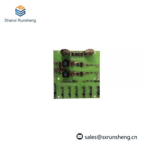 GE 304A8483G41A1A Circuit Board: Precision, Reliability & Efficiency in Industrial Control Systems