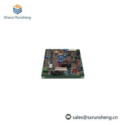 GE 531X133PRUALG1: Industrial Control Module, Precision Engineered for Advanced Automation