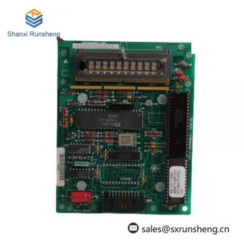 General Electric 531X135PRGAYM2 Programmable Control Board