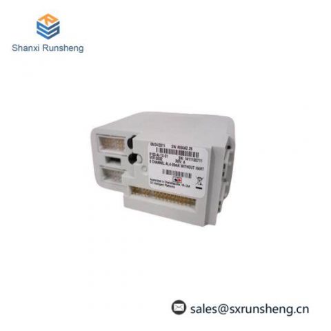 GE 8103AI-TX Analog Input Module for Industrial Automation