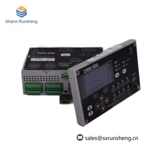 GE Bently Nevada 3300/55 Monitoring Module - Precision Engineered for Industrial Control Solutions