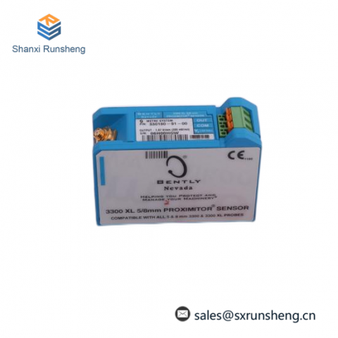 GE Bently Nevada 330980-71-CN Proximitor Sensor - Advanced Proximity Sensor for Industrial Control Systems