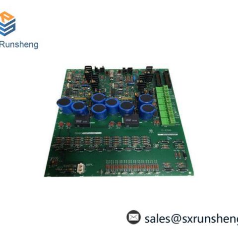 GE DS200EXDEG1A: Advanced Excitation Control Board for Industrial Applications
