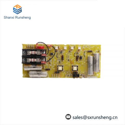 GE DS200TBQCC1AAA: Precision Analog I/O for Industrial Control Systems